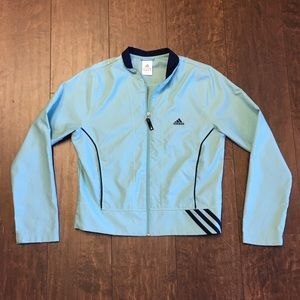 ⚽️adidas lightweight women’s jacket size M